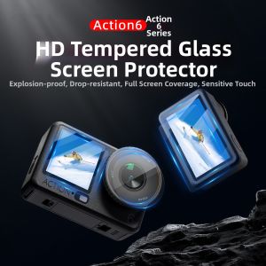 HAISENLE | Bảo Vệ Màn Hình Toàn Diện Chống Vỡ Chống Rơi Độ Nét Cao cho DJI Osmo Action6