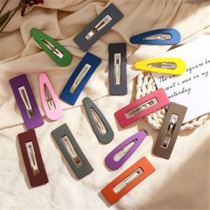 กิ๊บติดผมสไตล์เกาหลีสีลูกกวาด ของตกแต่งผมสุดน่ารักสำหรับผู้หญิง ที่คาดผมสไตล์เกาหลี ที่คาดผมสไตล์เกาหลี