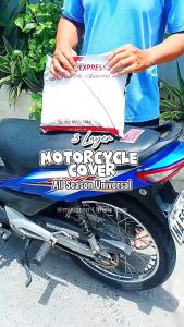 AOLA Motorcycle Cover  High Quality Waterproof Sun Outdoor Protection Universal All Weather  Durable Night Reflective With Lock-Holes