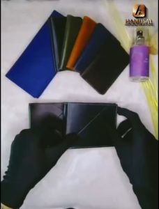 Ví Nam Da Nappa Line Cao Cấp Da Thật Thương Hiệu Hamusal Bảo Hành 24 Tháng