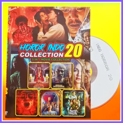 Kaset Film Indonesia Koleksi Horor Janur Ireng Campuran Terbaru Edisi Pilihan Terbaru 5in1 HD
