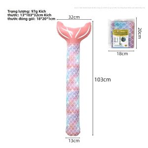 Phao Bơi Hình Thú Hoạt Hình Bằng PVC Dày Cho Trẻ Em & Người Lớn Phao Nổi Hồ Bơi Đồ Chơi Mùa Hè Phao Tập Bơi Biển