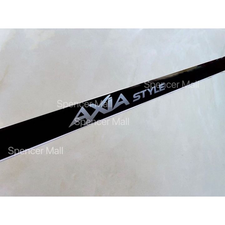 (Ready Stock ) Perodua Axia Style/Axia G Xtra Bootline Sticker | Lazada