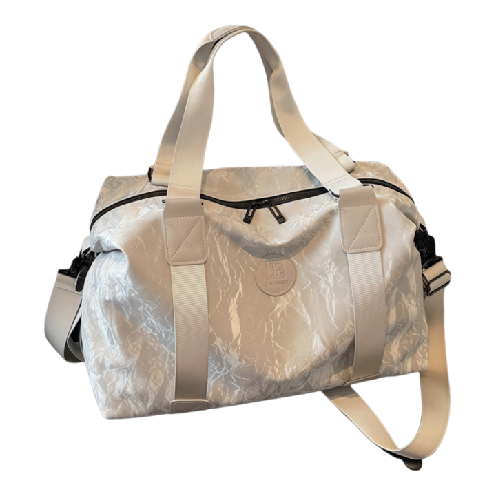 LUSUO | กระเป๋าเดินทางแฟชั่นความจุมาก สะพายไหล่ ถือมือ คล้องข้าง ...