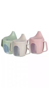 Bình nước trẻ em 240ml nhựa VIỆT NHẬT - Đầu hút chống sặc tập cho bé uống nước - 0106