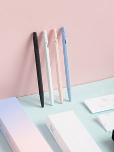Monami | Bút Bi Thay Lõi Đầu 0.7mm Màu Đen & Trắng Chất Liệu Kim Loại Mặt Ngoài Mờ