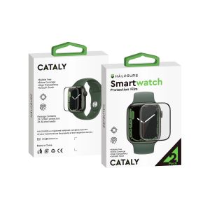 HALOSURE CATALY SMART WATCH Series Protection Film (38MM/40MM/41MM/42MM/44MM/45MM/49MM) CLEAR