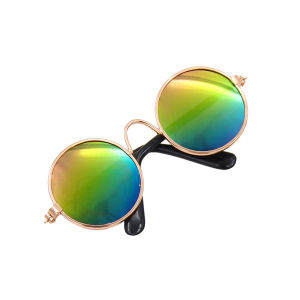 แว่นหมา แว่นสุนัข Pet glasses แว่นตาน่ารัก เหมาะสำหรับแมวและสุนัขตัวเล็ก แว่นตาแมว แว่นตาแมวเล็ก แว่นตาสัตว์เลี้ยง สร้อยคอหมา มี 2 แบบ