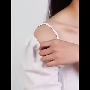 MixHome 36 Pcs Double Sided Adhesive Safe Lingerie Tape Invisible Body Clothing Clear Strip 防走光贴胸贴双面胶带衬衣衬衫防走光领口固定隐形透明贴