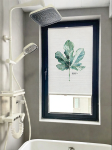 Honeycomb Shade for Inner Windows Easy Install Without Drilling