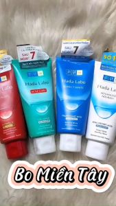 Sữa Rửa Mặt Hada Labo Advanced Nourish Perfect White Acne Care Pro Anti Aging Cleanser 80g