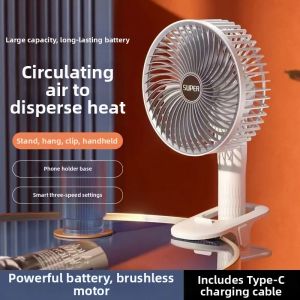 JOSEN LIGHTING | USB Rechargeable Portable Silent Desk Fan