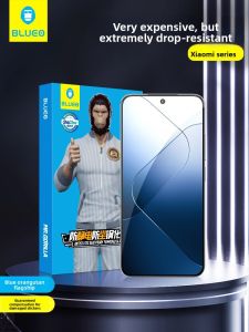 BLUEO | Full Screen Protection Anti-Fingerprint Tempered Glass Screen Protector for Xiaomi 14 and Xiaomi 13