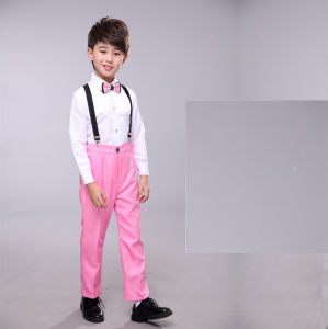 New Years Day Kids Long Sleeves Performance Costume Primary and Secondary School Students Choir Girl Tulle Tutu Skirt Kindergarten Dance Performance Clothing