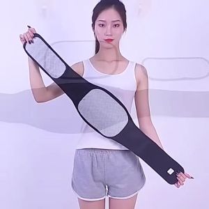 Đai lưng cố định cột sống sinh nhiệt thế hệ mới hỗ trợ đau và mỏi cơ thắt lưng YX005