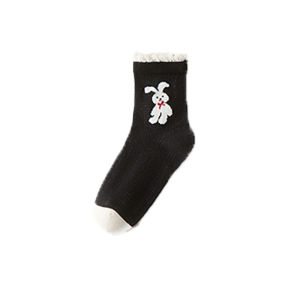 MiiOW | ถุงเท้าส้นกลางลายการ์ตูนเจ้าหญิงสำหรับเด็กผู้หญิง สำหรับฤดูใบไม้ผลิ/ฤดูร้อน น้ำหนักเบา