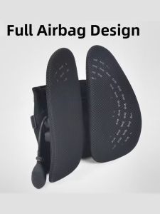 Ergonomic Office Chair Back Support Seat Cushion Car Seat Lumbar Pillow Breathable Modern Simple Style Home Decorative Pillows