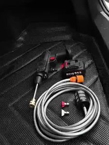 ปืนฉีดน้ำแรงดันสูงไร้สาย เครื่องฉีดน้ำ ปืนฉีดน้ำไร้สายเครื่องล้างรถ pressure washer