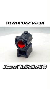 Outdoor sports toys competitive games Gear Romeo5 1x20 Red Dot WARWOLFGEAR