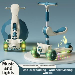 LIWAN | Portable Folding Kid Scooter with Seat