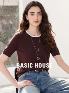 Basic House | Summer Simple Basic Womens T-shirt
