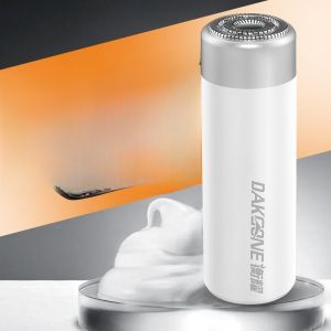 เครื่องโกนไฟฟ้าแบบมืออาชีพสำหรับผู้ชาย 2025 รุ่นใหม่ ขนาดพกพา ชาร์จไฟได้ ใช้งานง่าย ช่วยทำความสะอาดเครื่องมือได้ดี