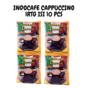 Indocafe Kopi Bubuk Cappuccino Renteng