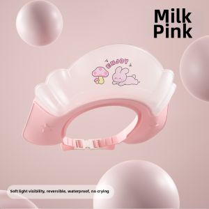 TOHAPPY | Easy Hair Washing Waterproof Bath Cap for Babies Ear Protection
