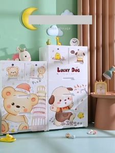 LOKER BAYI DAN BALITA MODEL SUSUN BERTINGKAT / LEMARI LACI BAYI DAN BALITA