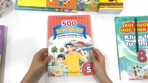 Sách - 500 Bài Toán Cơ Bản và Nâng Cao lớp 5 - Dùng chung cho các bộ SGK hiện hành - ndbooks