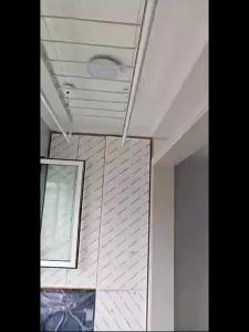 Manual Adjustable Folding Drying Rack