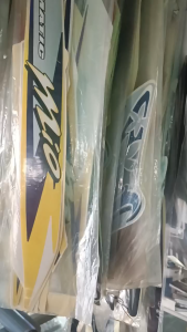 Stiker Striping Mio Sporty 2008 / List Stiker Standar Mio Sporty 2008-2009