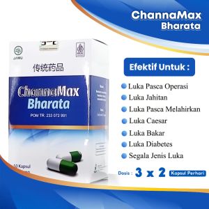Obat Luka Pasca Operasi Cesar Sunat Luka Bakar Luka Infeksi - Channamax Bharata 100% Garansi