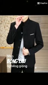 Áo vest áo vest nam mẫu thiết kế form Âu cổ đứng chuẩn đẹp phù hợp đi chơi đi dự tiệc - N56