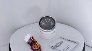 KUS 52mm Universal Voltage Meter Voltmeter Gauge 8-16V 18-32V 9-32V with Red and Yellow available Backlight for Car Boat Truck