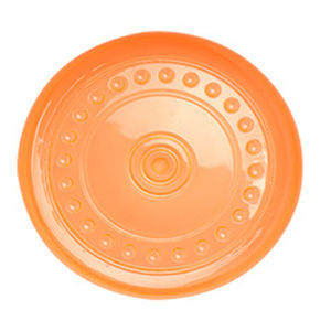 Funny Pet Dog Flying Discs Saucer Toys For Small Medium Large Dog Agile Training Toys Soft Chew Dog Flying Disk 15.5CM 18.5CM