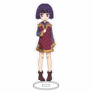 Bandai | 16CM Anime Hình Acrylic Đứng NO GAME NO LIFE Shiro Stephanie Dora Jiburiiru Chlammy Zell Đồ Trang Trí Quà Tặng Hatsuse Izuna Cos