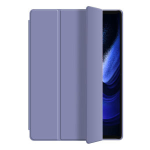 Case for Xiaomi Poco Pad X1(11.2inch) Tablet case cover tri-fold stand TPU soft shell protective cover