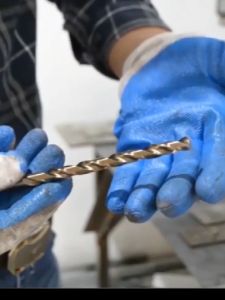 MATA BOR HSS CO LONG COBALT 5% MATA BOR TWIST DRILL PANJANG 2 - 10 MM