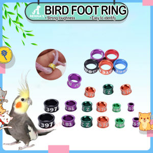 Rennas Foot Bird Ring For Bird Accessories For Love Birds Parrot Foot Ring African Birds 4mm/4.7mm