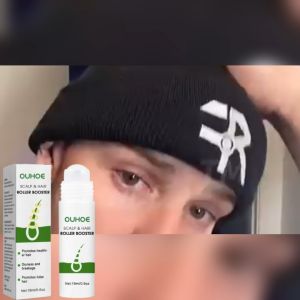 OUHOE โรลออนบำรุงผมชนิดน้ำ Hair Care Roll-on Liquid บำรุงและซ่อมแซมรากผม เส้นผมหนา ป้องกันผมร่วงและบำรุงเส้นผม Roll-On (18ml)