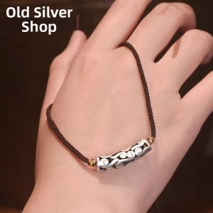 WU YUE JEWELRY | Sterling Silver Couple Pendant Necklace