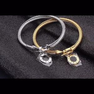 🇲🇾 Stainless Steel Roman Numeral Black Round Bangle Bracelet Women Chunky Gold Silver Sweet Girl Bracelets Hand Jewelry