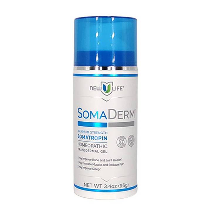 New U Life SomaDerm เจลย้อนวัย นำเข้าจากอเมริกา ขนาด 96g. Lazada.co.th