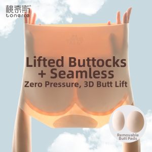TONERCE | Hip Lifting Invisible Natural Peachy Buttocks Shaping Panties