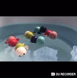 【READY STOCK】Baby Bath Toy Turtle Toy Swimming Turtles Floating Fun OMG-T-003