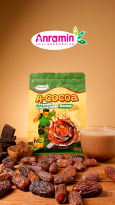 ANRAMIN Cocoa Dates 900g