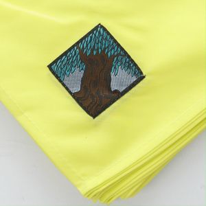 ผ้าพันคอลูกเสือสำหรับนักเรียน เขตภาคตะวันออก –ผ้าฝ้ายผสม สีประจำจังหวัด ถูกระเบียบ มาตรฐานลูกเสือไทย