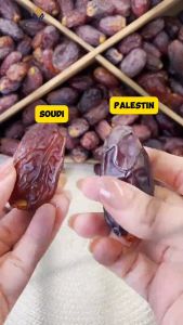 Kurma Medjoul Palestinian Super Jumbo 1kg /500g / 250g 100g kurma medjool medjeol