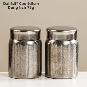 PUQI | Hộp Chè Kín Khí và Chống Ẩm Titanium